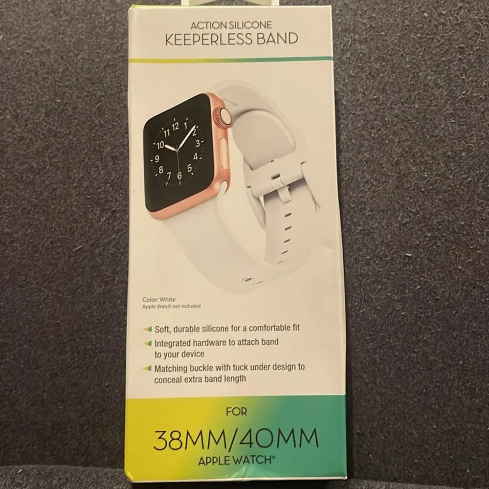 Two Apple Watchbands